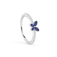Anello Salvini Donna LIBERA in Oro Zaffiro 20104334 - 20104334